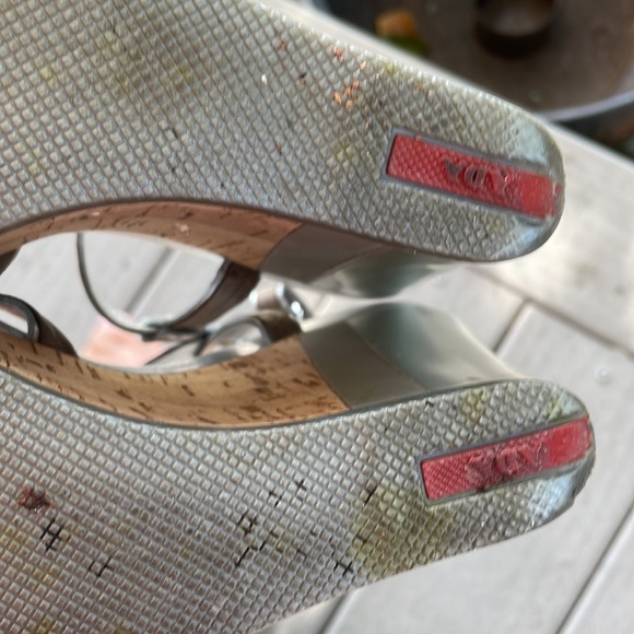 Prada wedges size 7.5 - Picture 6 of 12